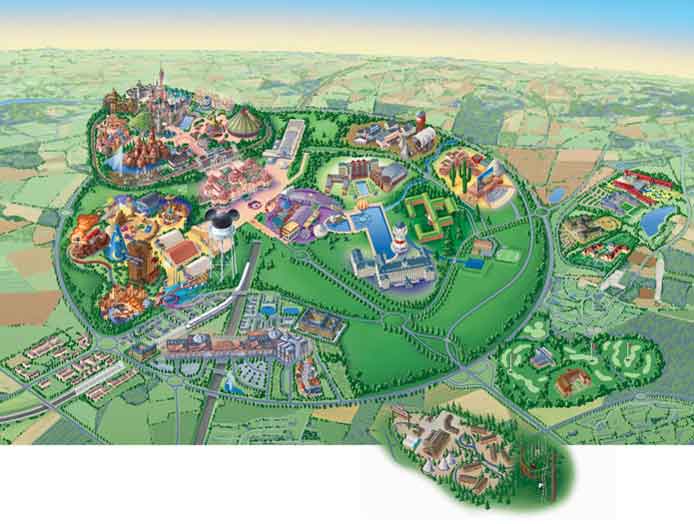 Disney+world+map+2011