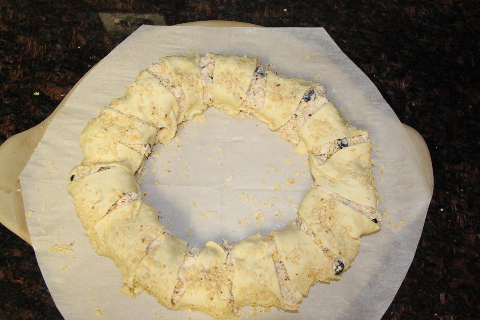 Michelle's Tasty Creations Chicken Enchilada Ring Recipe Redo