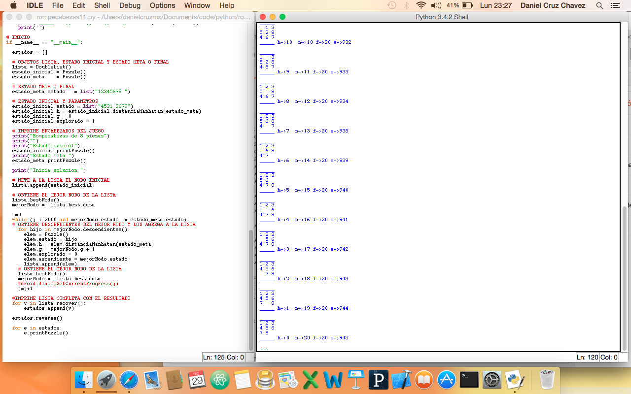 rompecabezas 8 piezas