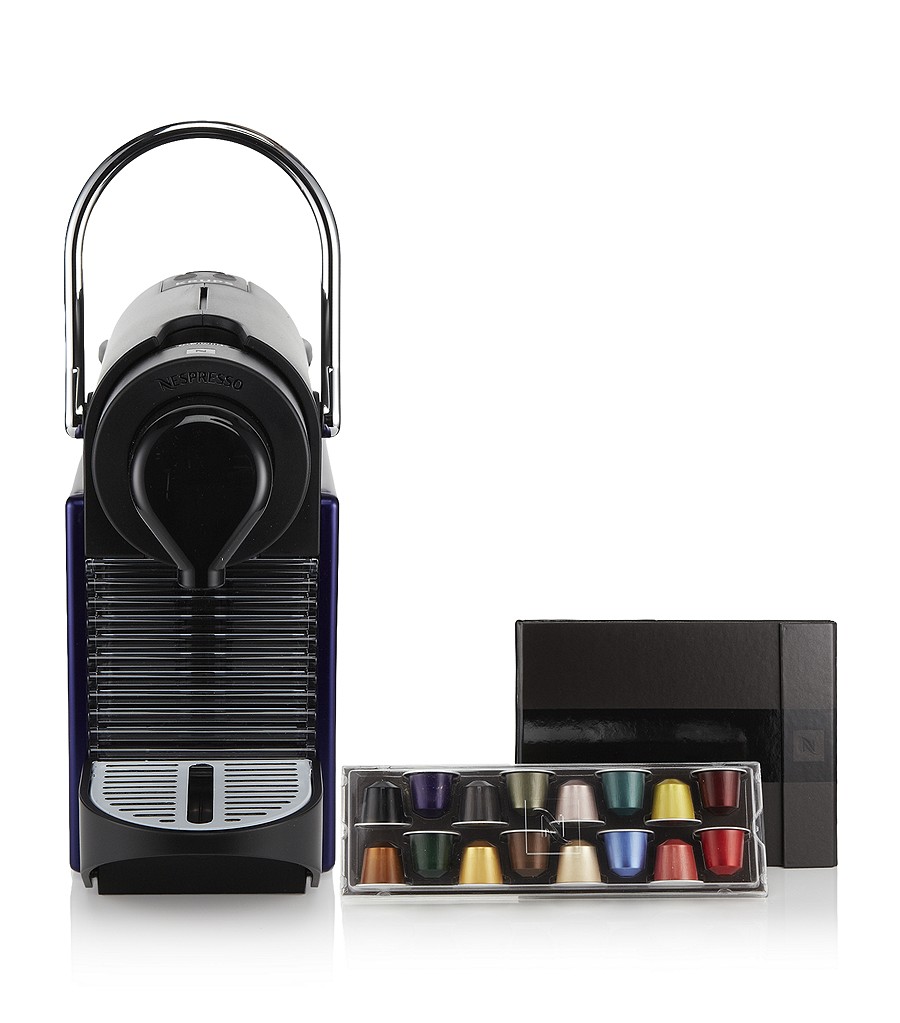 Nespresso Pixie Krups Coffee Machine RM850 Couture Stop Shop
