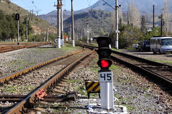 marco jurídico ferrocarril Irán-Armenia