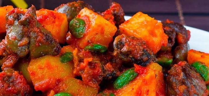 Resep Sambal Goreng Kentang Ati Ampela Plus Pete