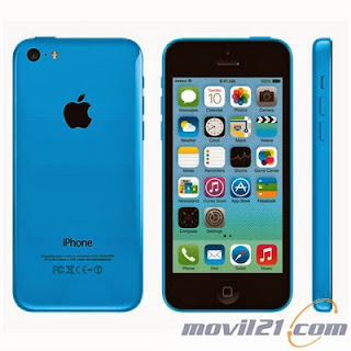 iphone 5c azul