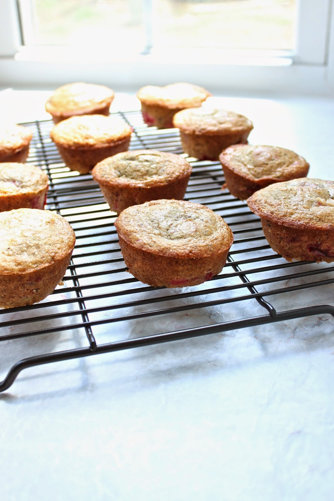 Stew or a Story GlutenFree Plum Chia Muffins