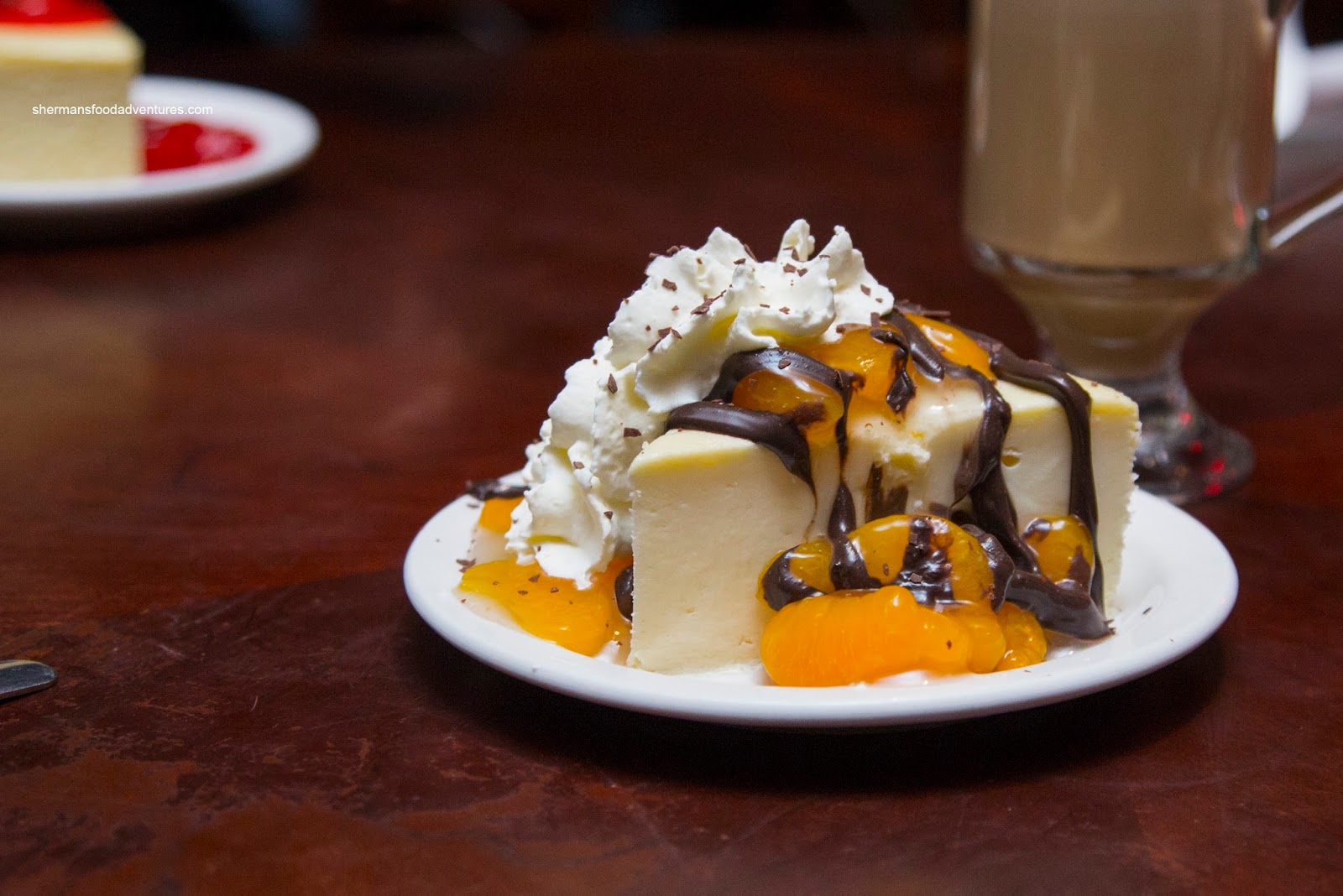 Sherman's Food Adventures Cheesecake Etc