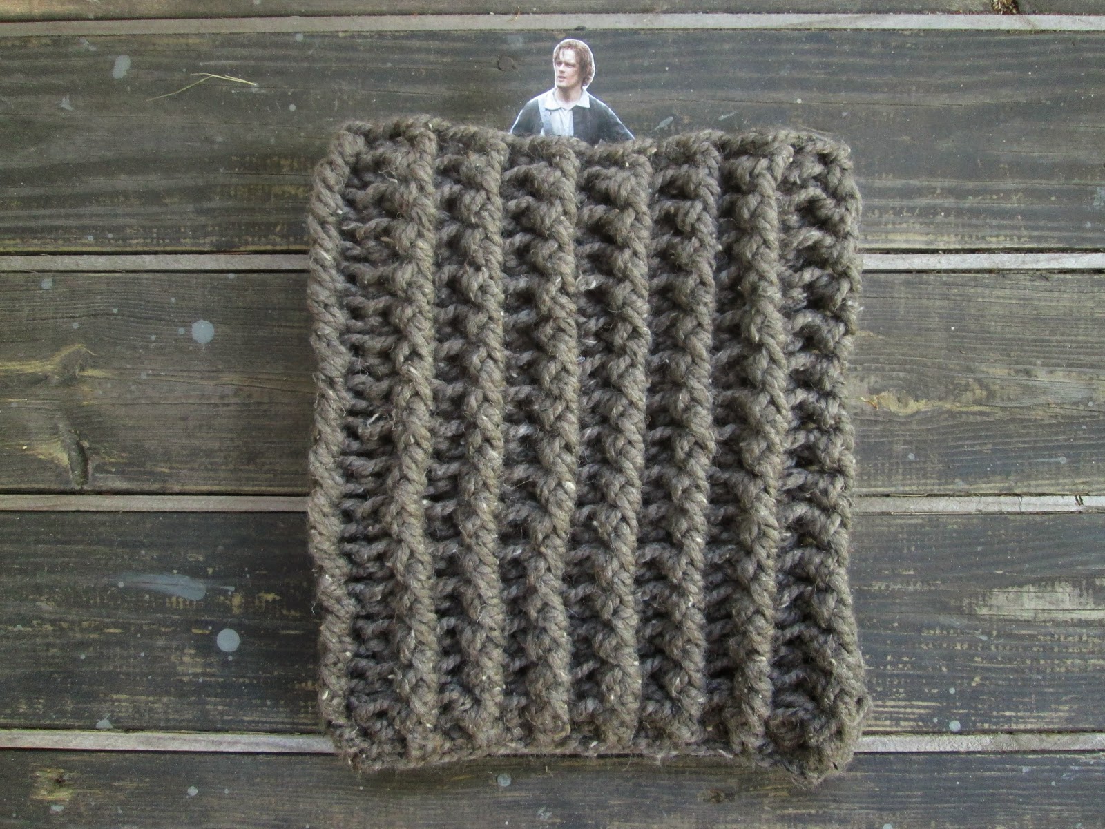 Polly Foo Foo: Sassenach Claire Outlander Crochet Cowl ...