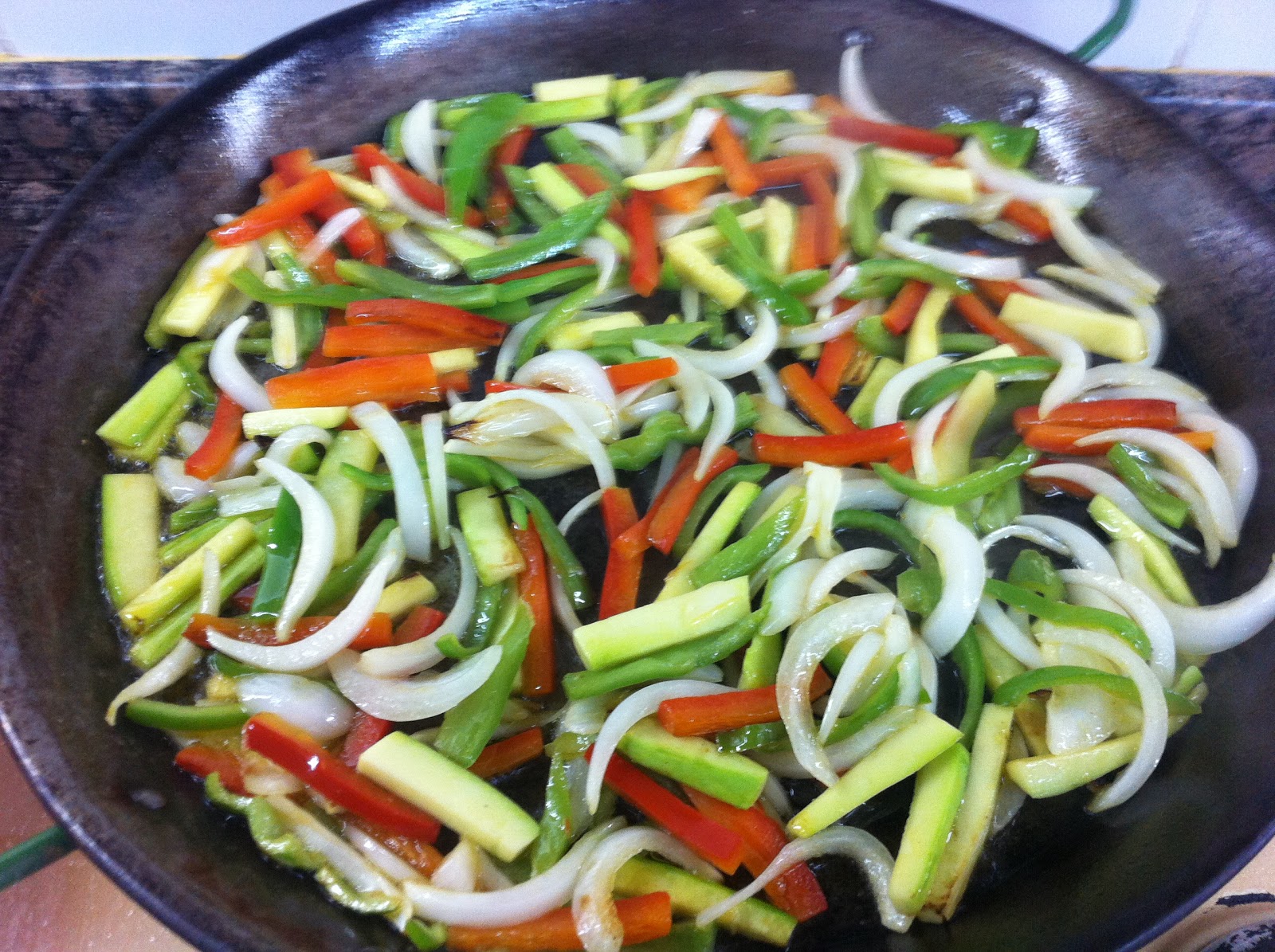 No me toques los fogones! Paella de verduras y gambas