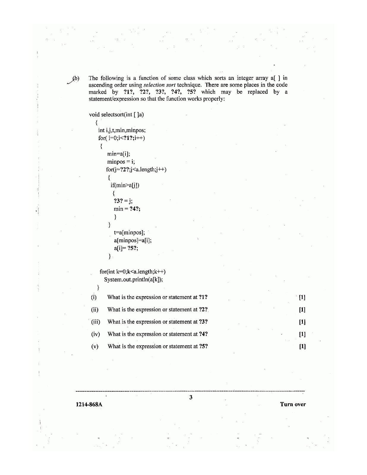 isc 2014 class 12th computer science question paper isc 2014 class 12th computer science question paper