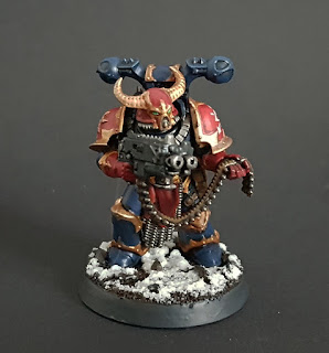 Chaos Space Marines renegade chapter - The Scourged - Chosen Chaos Space Marines renegade chapter - The Scourged - Chosen