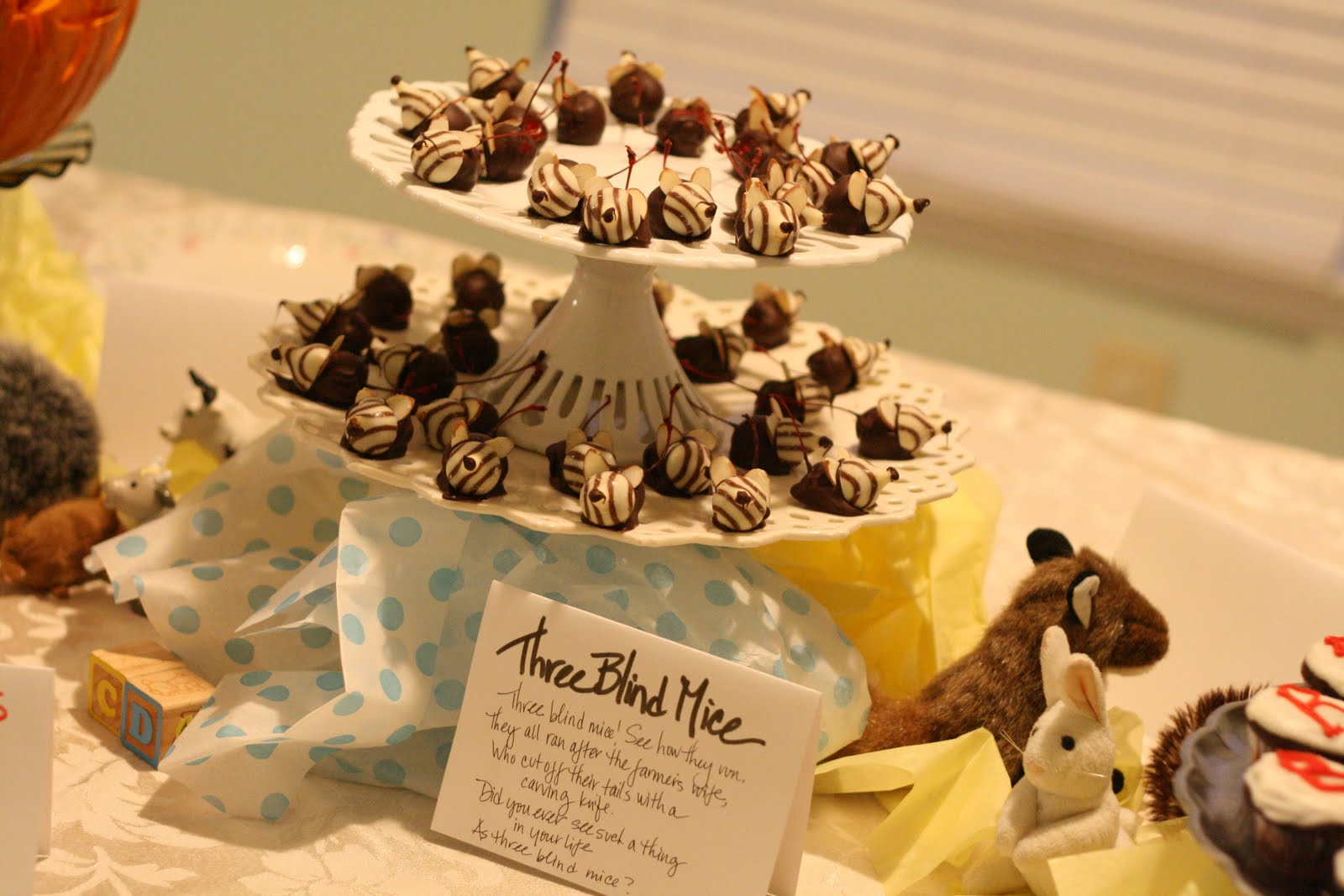 Blackberry Rambles Nursery Rhyme Shower