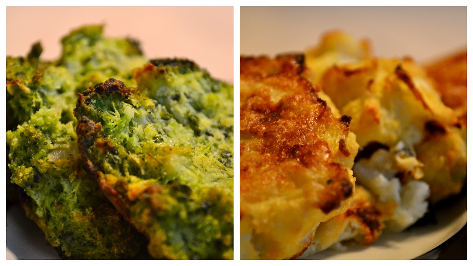 Seven Bites Broccoli and Cauliflower Pancakes