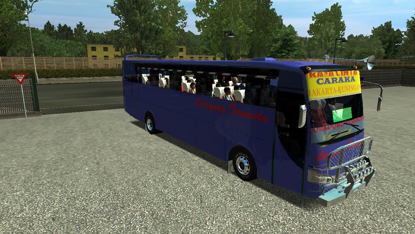 Download Kumpulan Mod Ukts Bus Indonesia