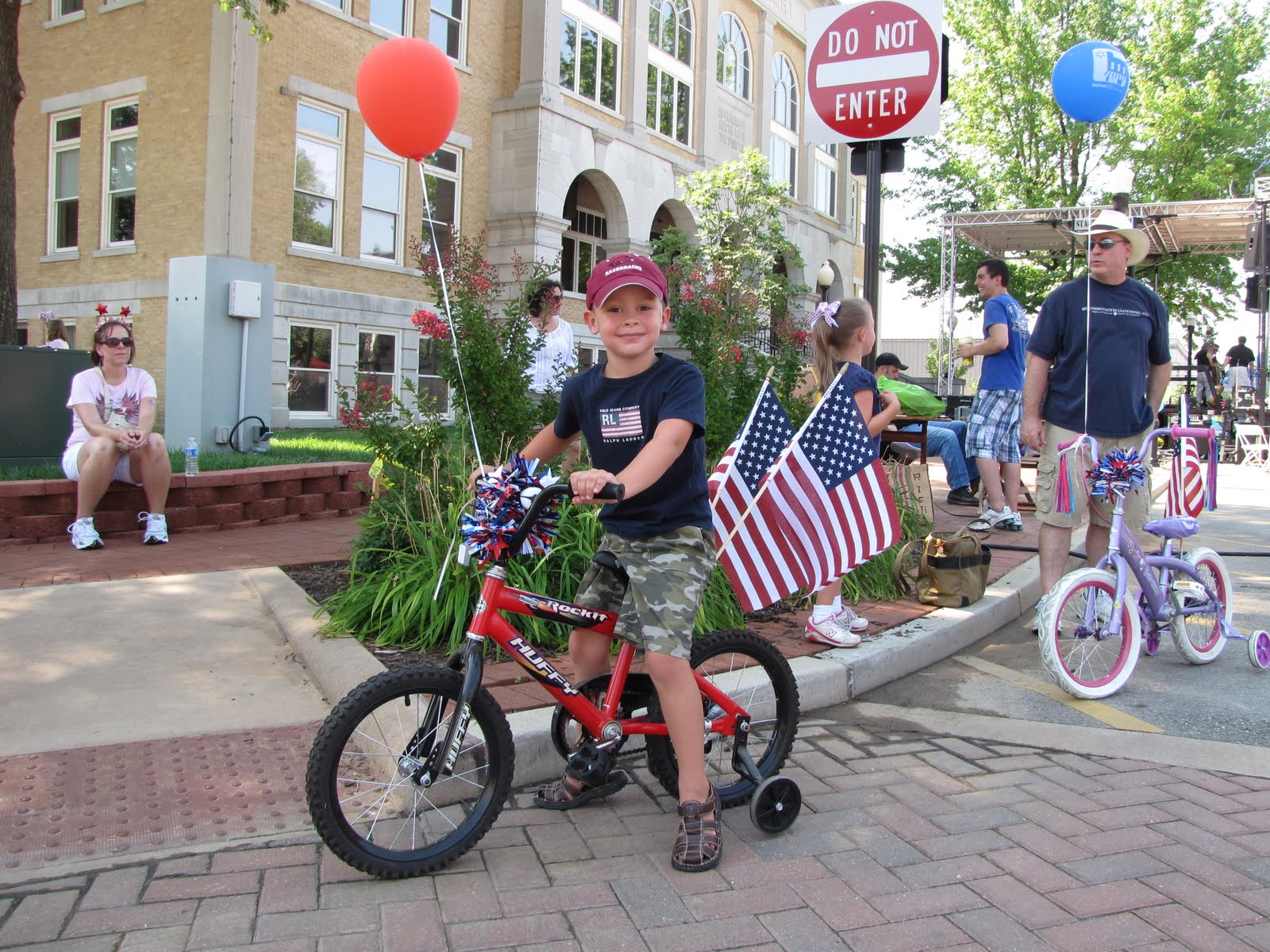 The Sparacino Chronicles Bentonville 4th of July Kids Bike Parade