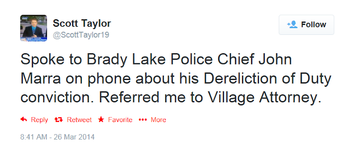 Looks like Brady Lake Village is going to be more than the laughing stock of Portage County.