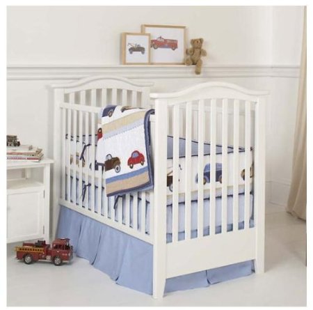 transportation crib bedding