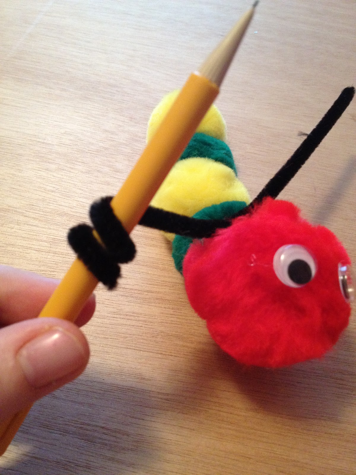 Olives Originals Tutorial Caterpillar Bug Jars