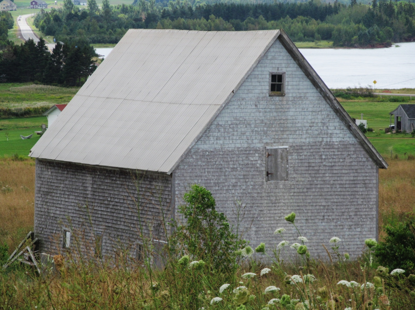 P.E.I. Heritage Buildings Old Barn, Meadowbank