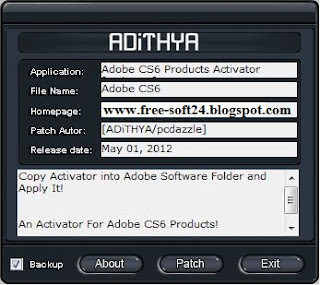 Adobe All CS6 Product Patch: