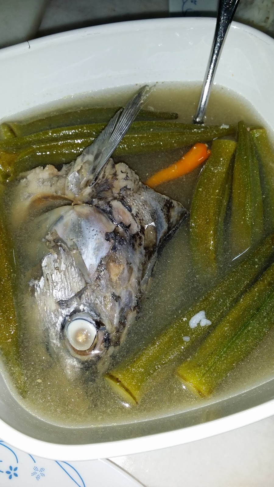 Resepi singgang ikan tongkol kelantan