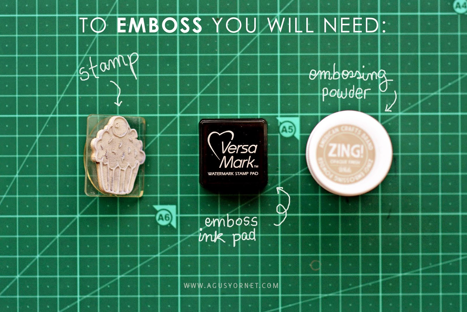 Craft Tip Embossing Powder Agus Blog