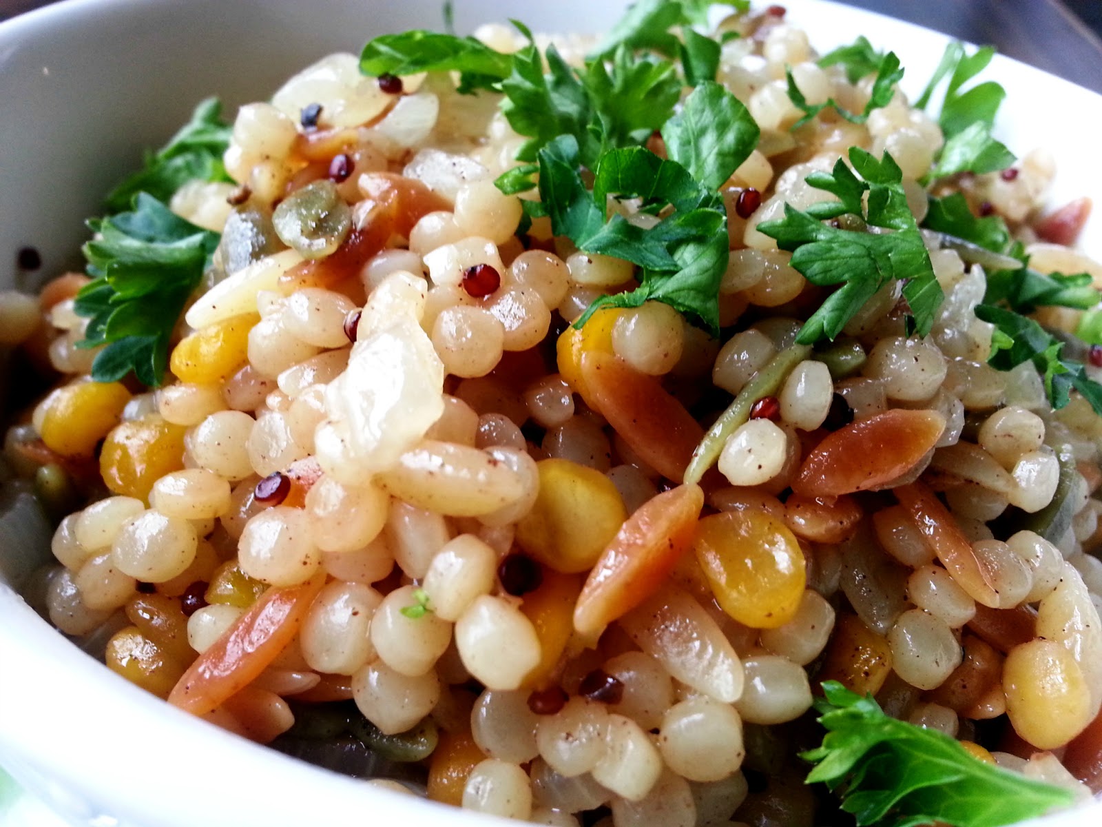 Castellon's Kitchen Simple Savory Couscous
