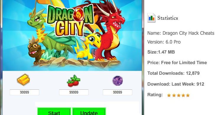 dragon city hack 12.1.1