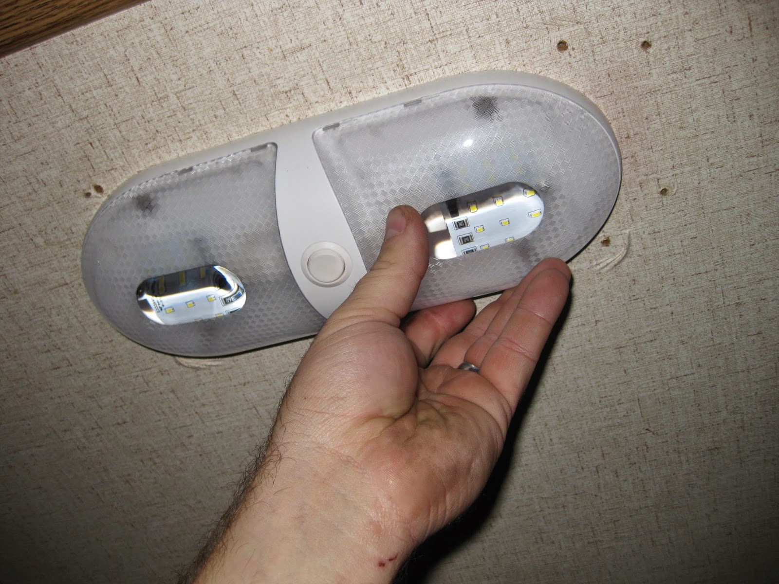 How to Install New Light fixtures in an RV Our RV Life