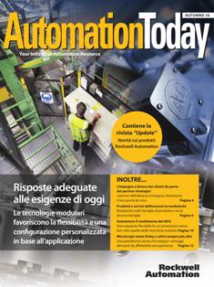 Automation Today  2010-03 - 2010 Autunno | TRUE PDF | Irregolare | Professionisti | Automazione | Elettronica
This magazine provides readers with articles on automation technology and interesting applications from both within Australia & New Zealand and around the Asia-Pacific region.