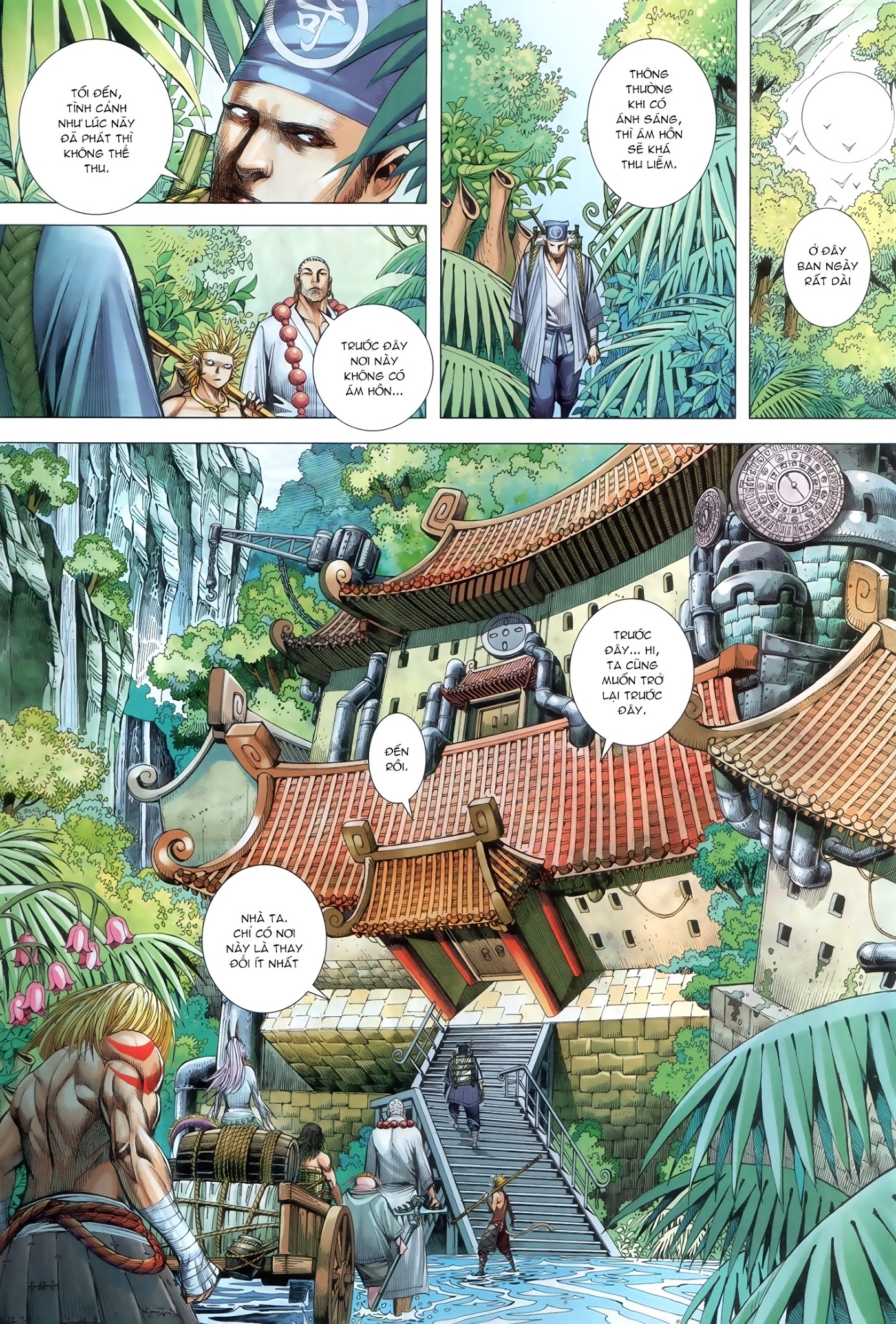 Tây Du chap 125