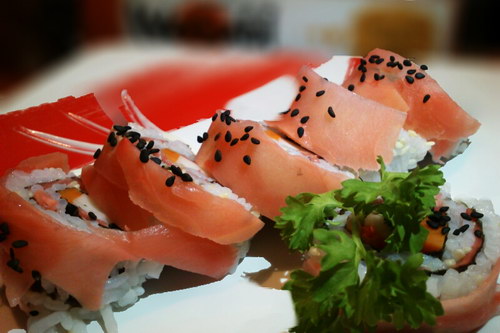 Kawai Pink Ginger Roll