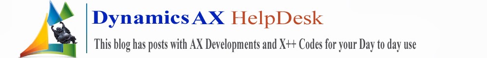 AX HELPDESK