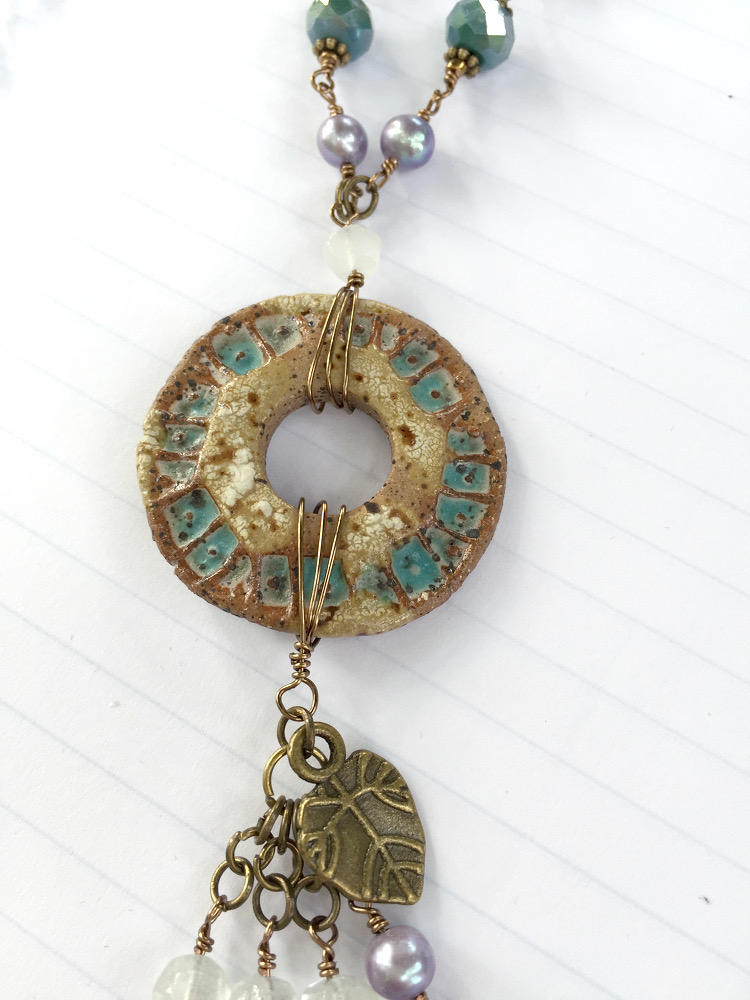 Wonder and Whimsy Art Jewelry Elements August Component of the Month