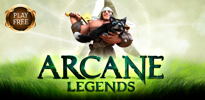 arcane legends mod download