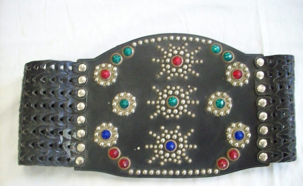 ACE WESTERN BELTS Novelty Belt Co. Chicago