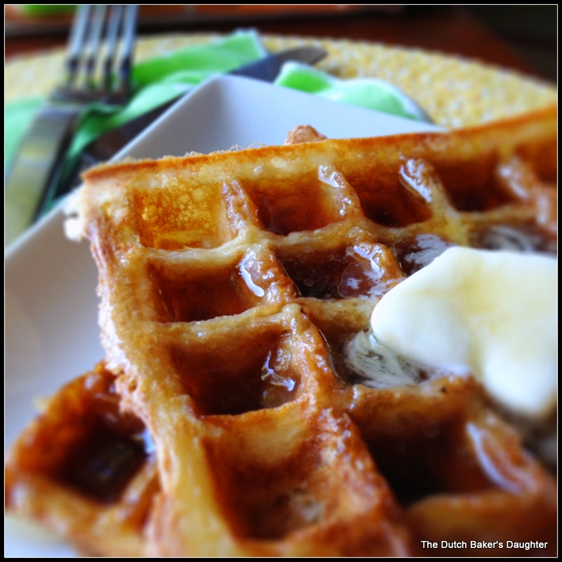 The Dutch Baker's Daughter Sourdough Waffles