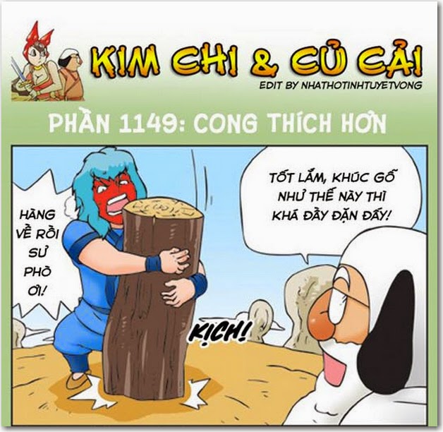 Kim Chi và Củ Cải phần 1149 - Cong Thích Hơn