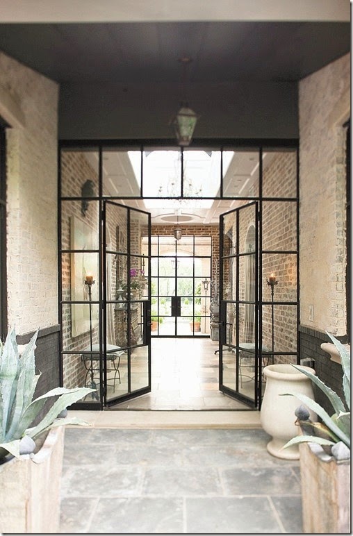 LET'S STAY Industrial Steelframed French doors Metal Frame Droos
