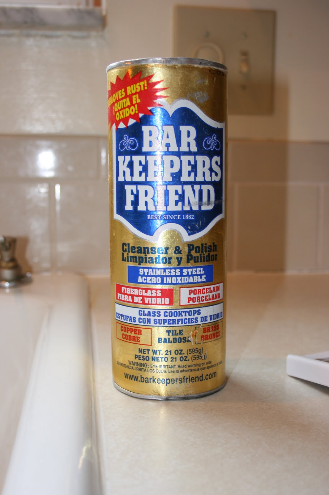 StoutSistersSixteen Bar Keeper's Friend