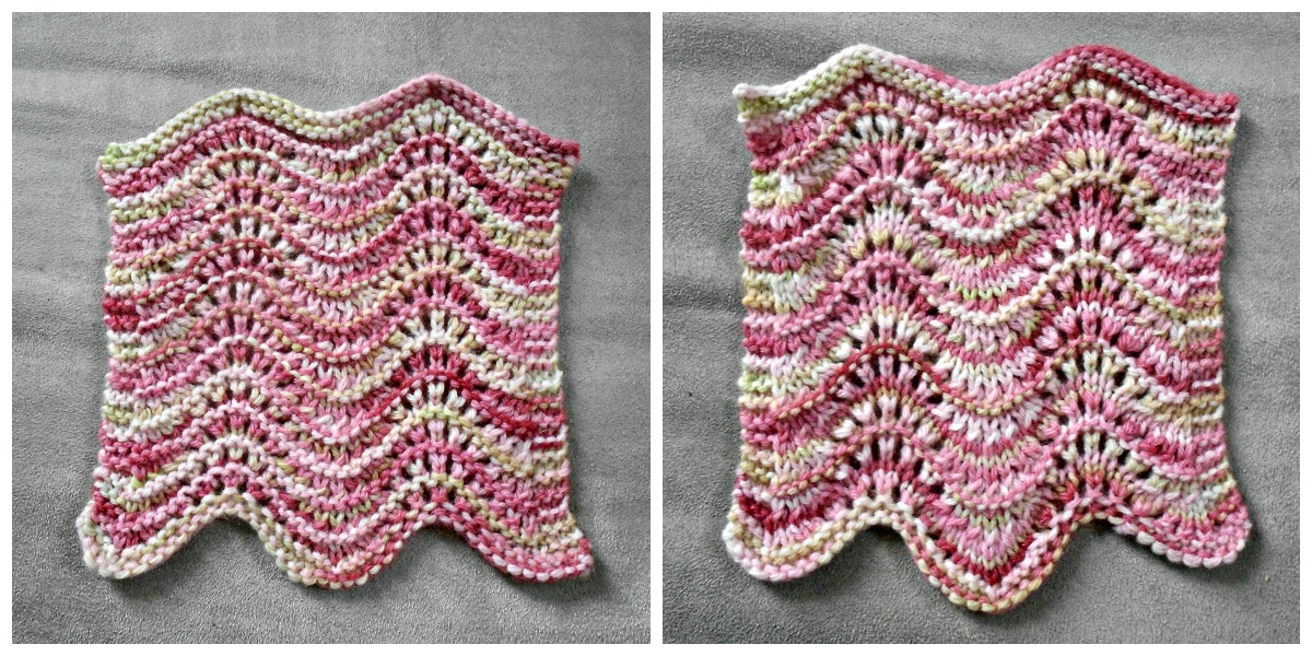 Blue Betty Stitch Guide Feather and Fan III