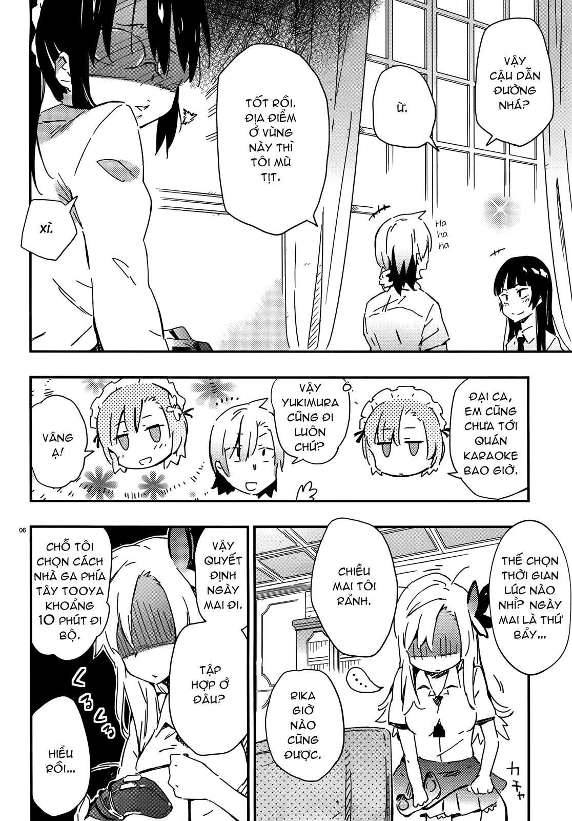 Boku wa Tomodachi ga Sukunai chap 19