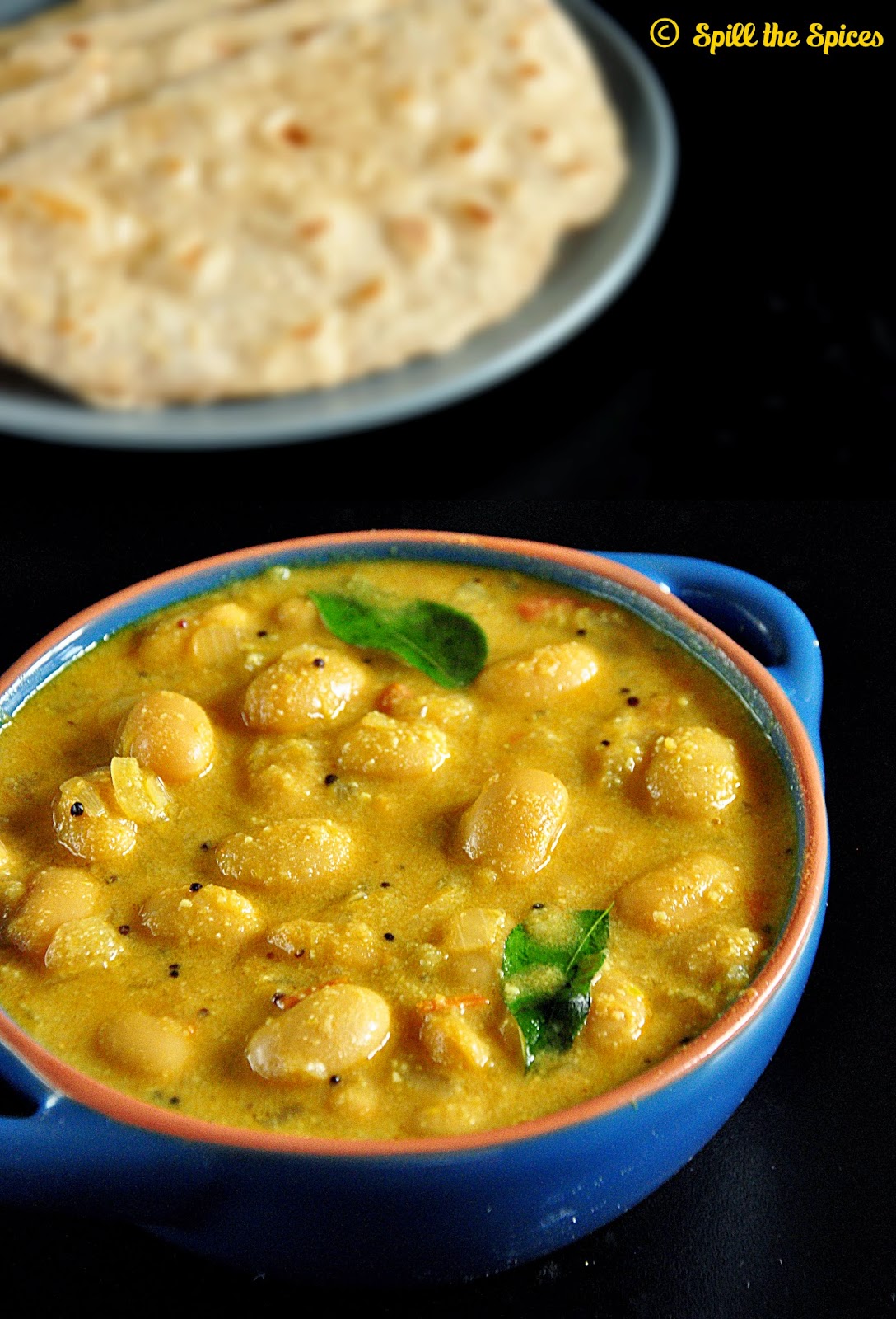 Butter Beans Kurma Spill the Spices