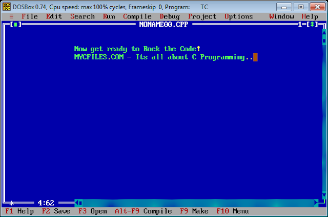 Turbo Pascal (With DOSBox) Description for Windows 10
