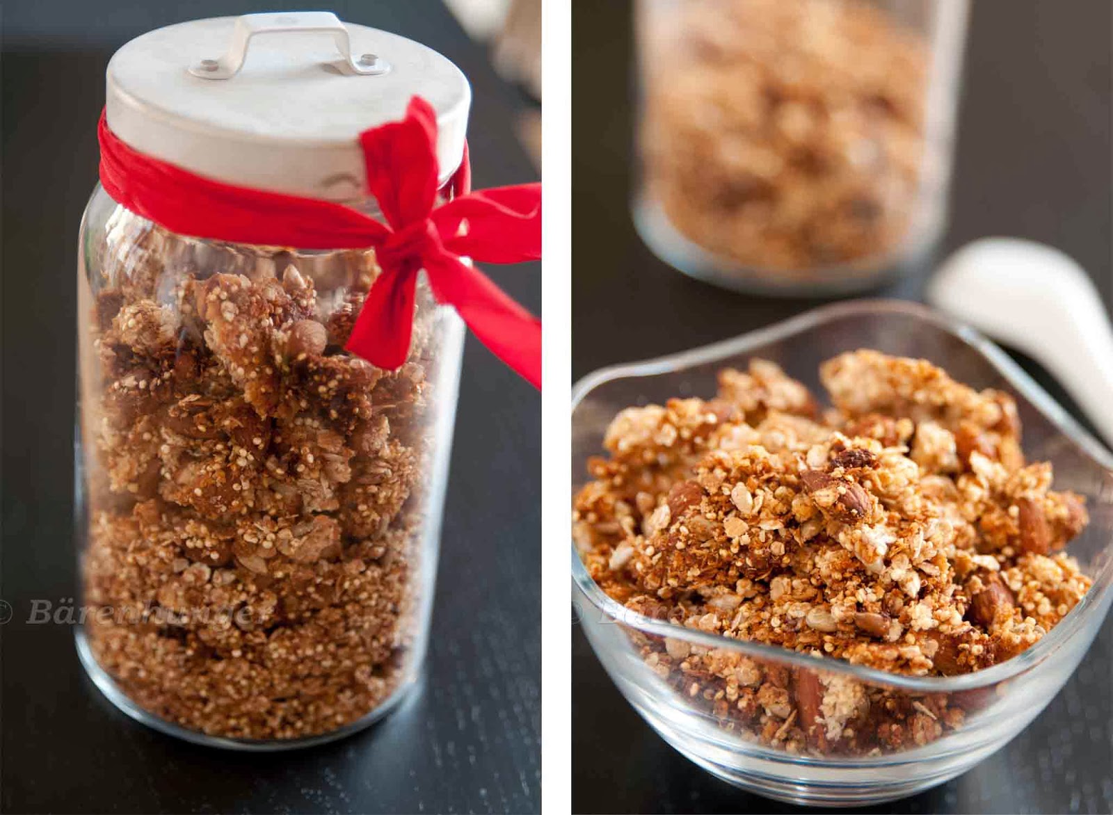 Bärenhunger Quinoa Granola Müsli