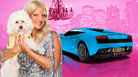 Bedazzled Sports Bra