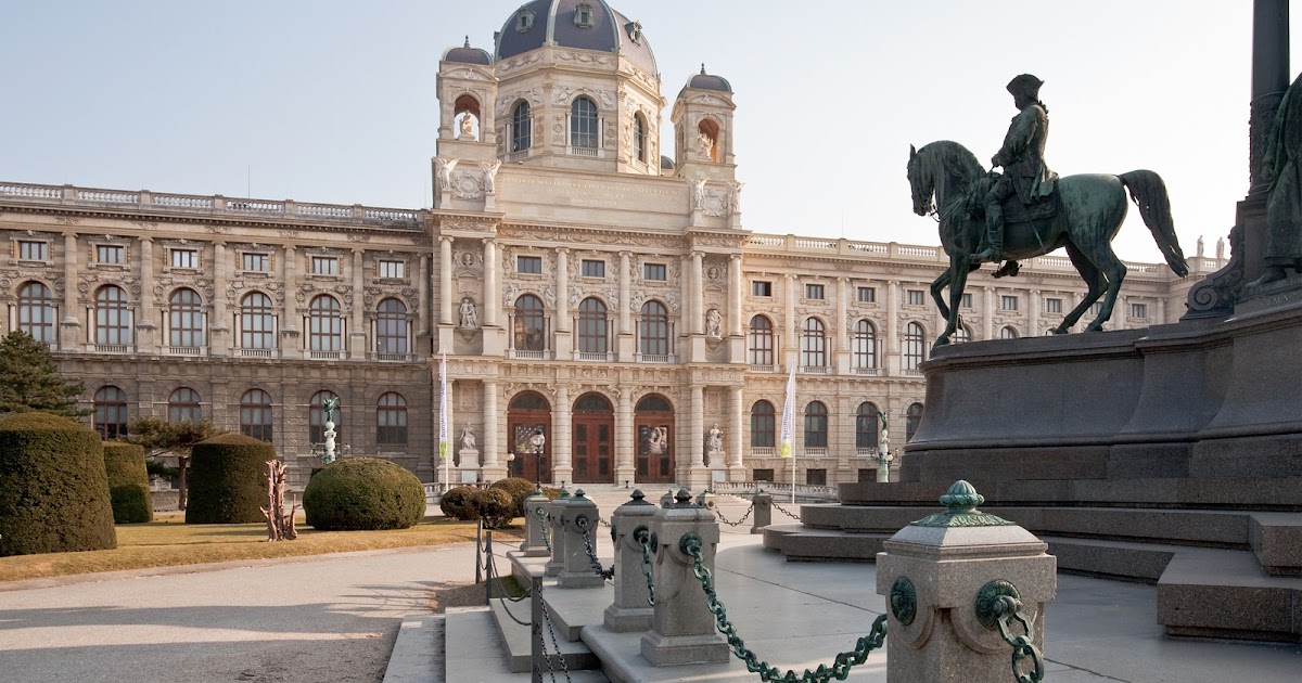 Biking Through Austria In Vienna Kunsthistorisches Museum And