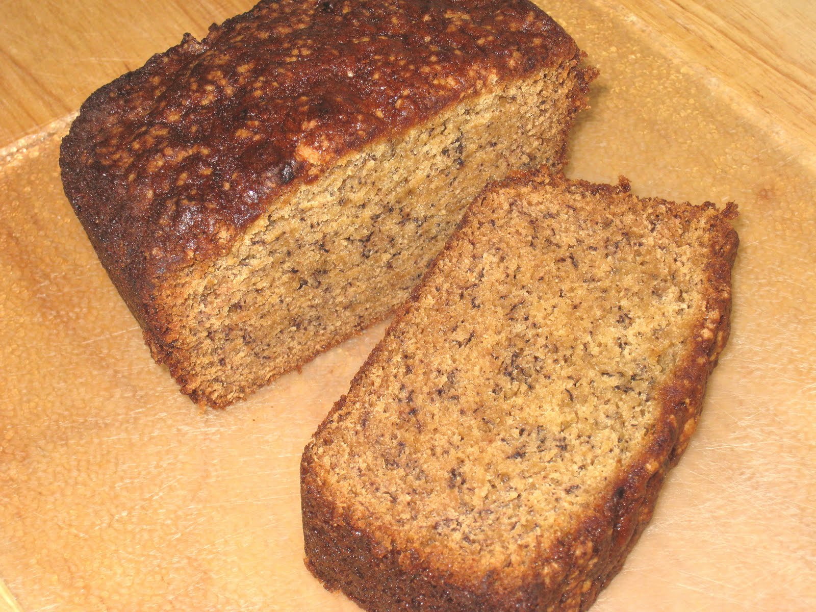 Cooking without a Net Baking Class Banana Bread