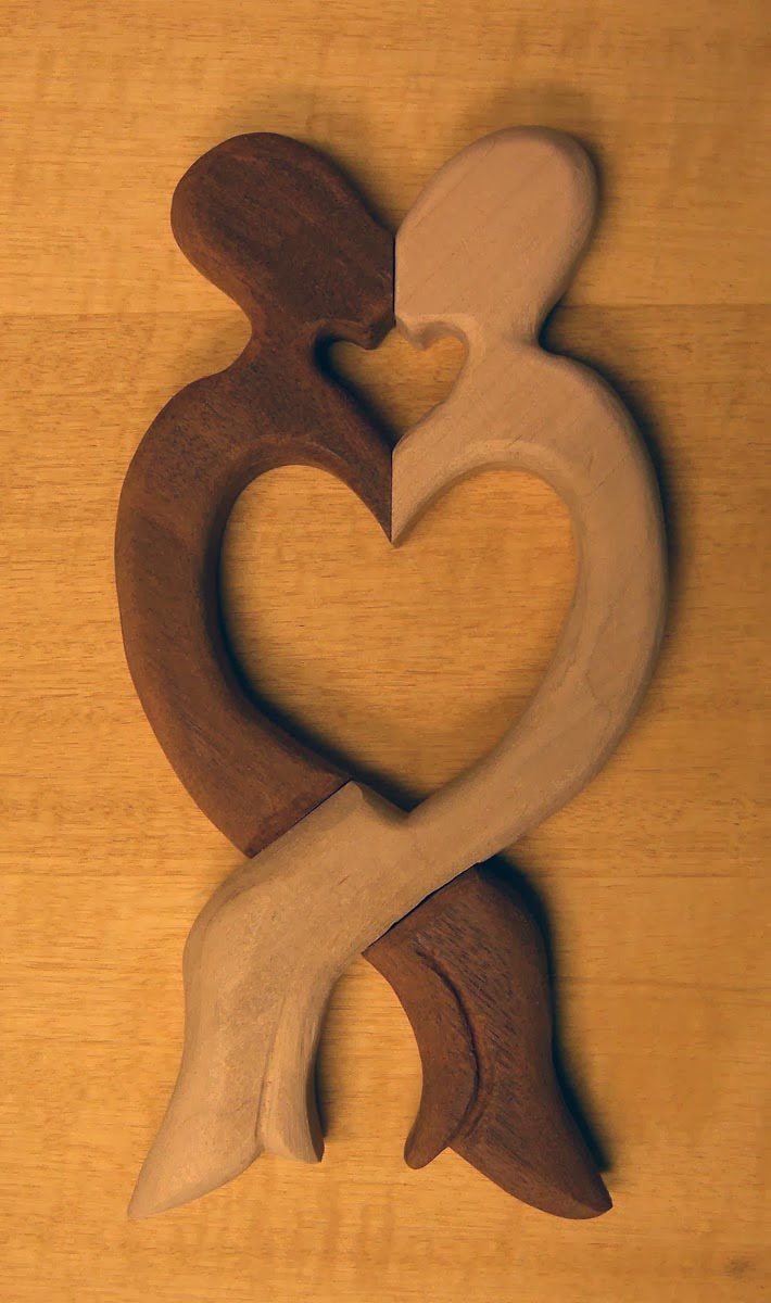 Let's Talk Wood A Valentine's Day gift in wood