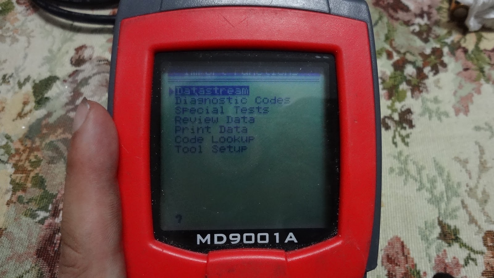 Bob electronics MATCO TOOLS MD9001A AUTO CODE SCANNER OBD1 OBD2
