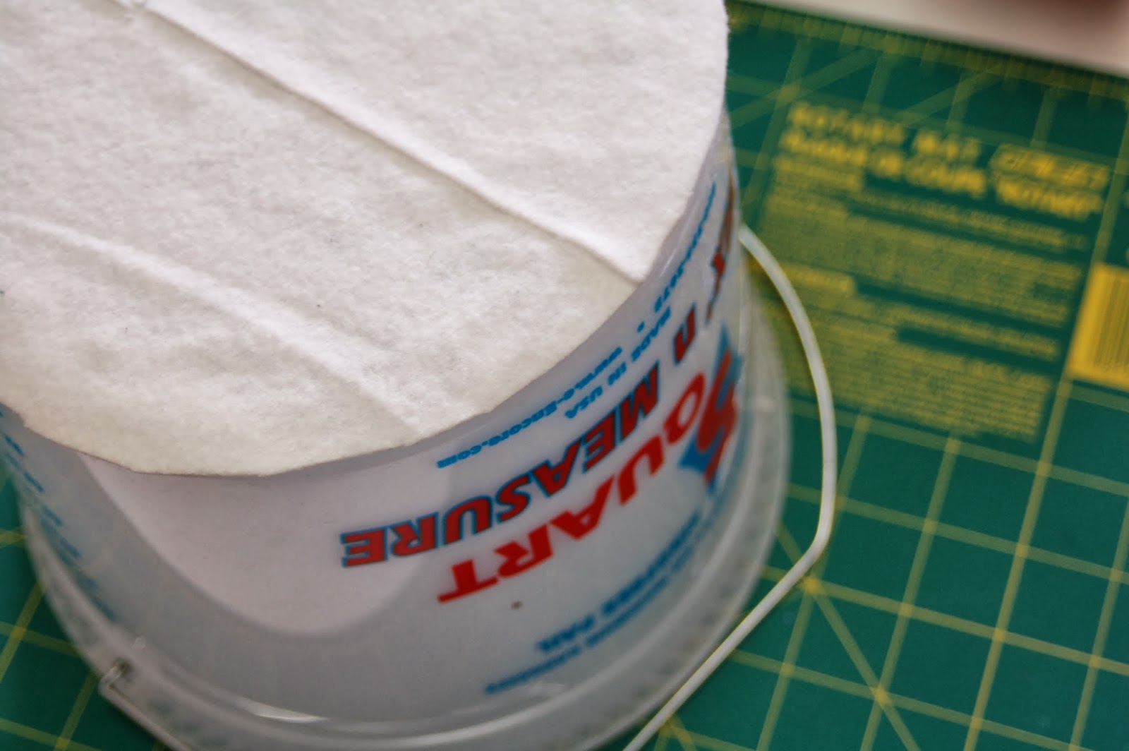 Buckets Gone Wild! Jitter Bucket 5 quart bucket with Piping