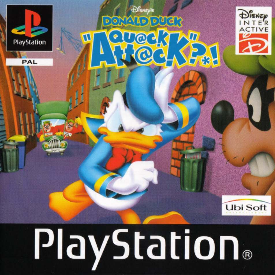 donald duck ps1 iso download